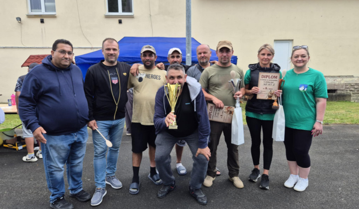 Aktuality / Športový deň a Súťaž vo varení guľášu - 12. 07. 2025 - foto