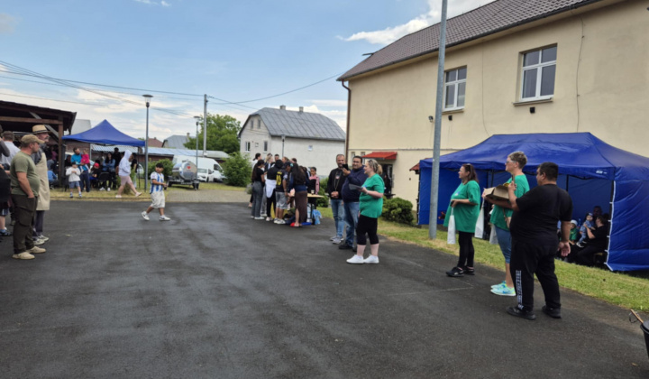 Aktuality / Športový deň a Súťaž vo varení guľášu - 12. 07. 2025 - foto