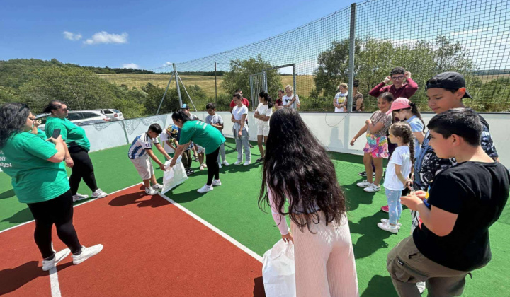 Aktuality / Športový deň a Súťaž vo varení guľášu - 12. 07. 2025 - foto