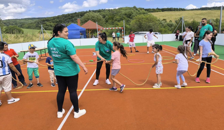 Aktuality / Športový deň a Súťaž vo varení guľášu - 12. 07. 2025 - foto