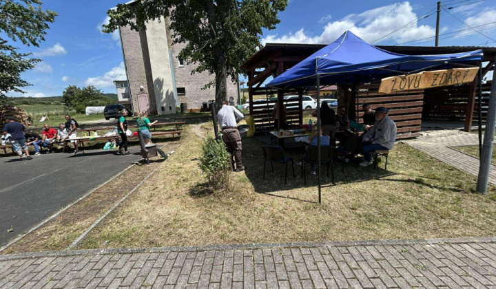 Aktuality / Športový deň a Súťaž vo varení guľášu - 12. 07. 2025 - foto