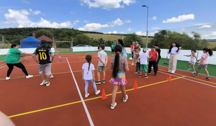 Aktuality / Športový deň a Súťaž vo varení guľášu - 12. 07. 2025 - foto