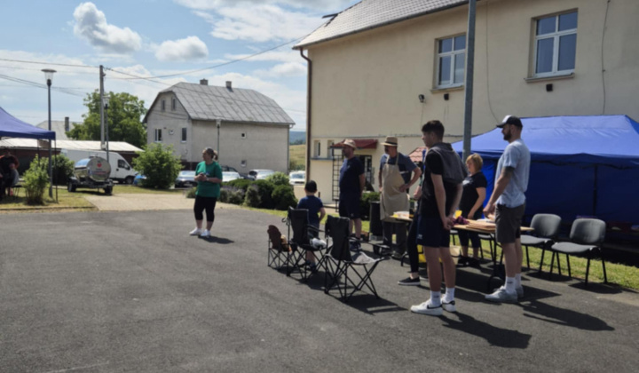 Aktuality / Športový deň a Súťaž vo varení guľášu - 12. 07. 2025 - foto