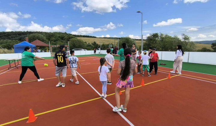 Aktuality / Športový deň a Súťaž vo varení guľášu - 12. 07. 2025 - foto