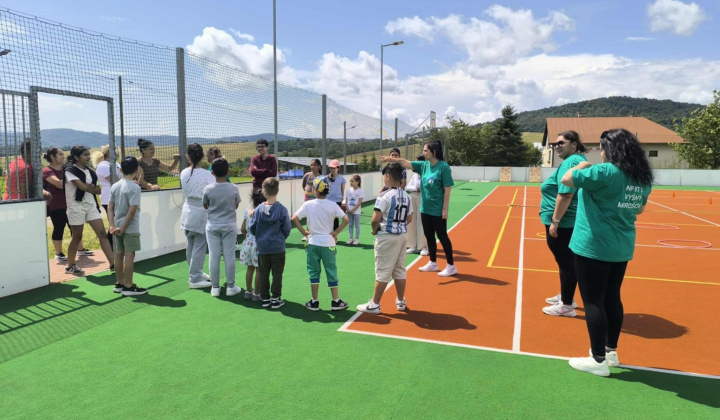 Aktuality / Športový deň a Súťaž vo varení guľášu - 12. 07. 2025 - foto