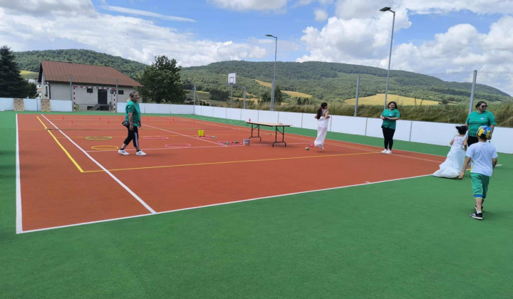 Aktuality / Športový deň a Súťaž vo varení guľášu - 12. 07. 2025 - foto