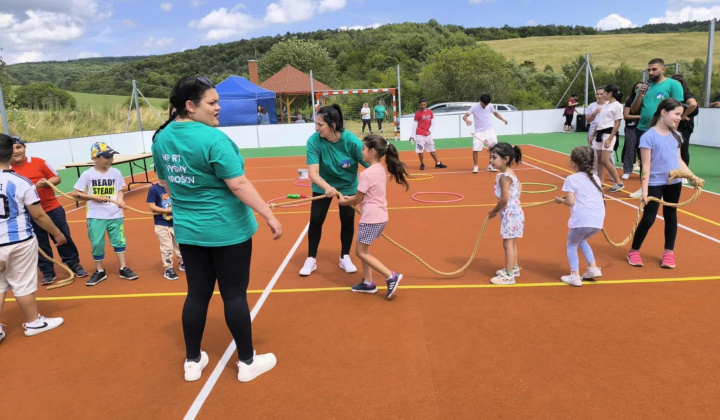 Aktuality / Športový deň a Súťaž vo varení guľášu - 12. 07. 2025 - foto