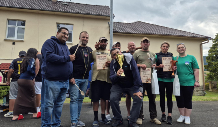 Aktuality / Športový deň a Súťaž vo varení guľášu - 12. 07. 2025 - foto