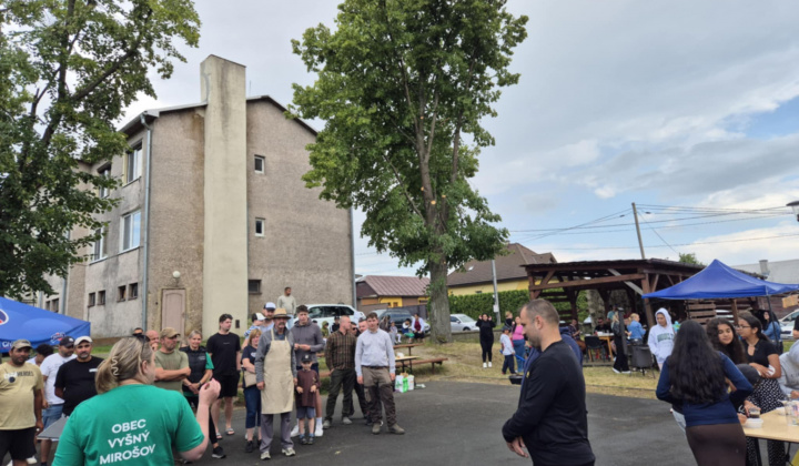 Aktuality / Športový deň a Súťaž vo varení guľášu - 12. 07. 2025 - foto