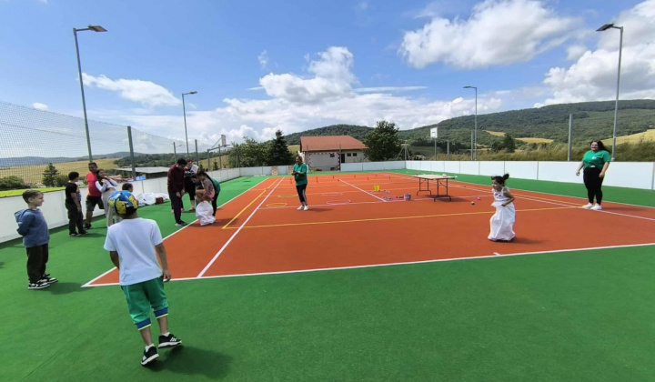 Aktuality / Športový deň a Súťaž vo varení guľášu - 12. 07. 2025 - foto