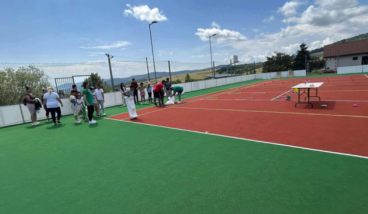 Aktuality / Športový deň a Súťaž vo varení guľášu - 12. 07. 2025 - foto