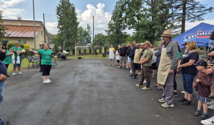 Aktuality / Športový deň a Súťaž vo varení guľášu - 12. 07. 2025 - foto