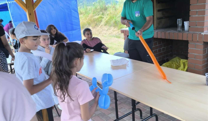 Aktuality / Športový deň a Súťaž vo varení guľášu - 12. 07. 2025 - foto