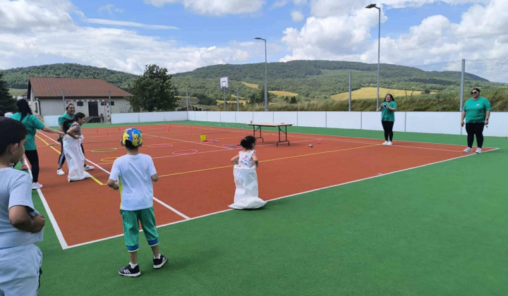 Aktuality / Športový deň a Súťaž vo varení guľášu - 12. 07. 2025 - foto