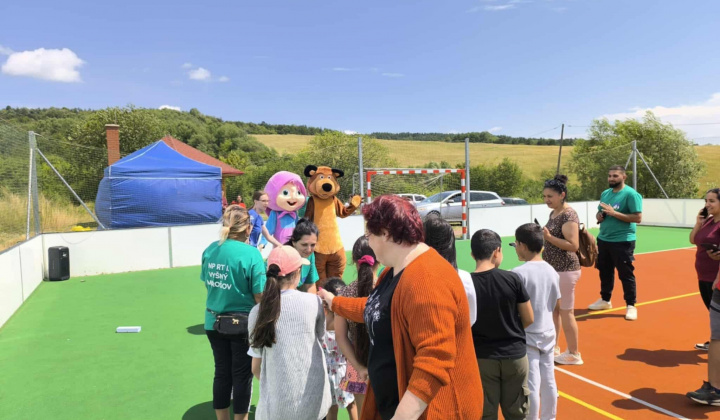 Aktuality / Športový deň a Súťaž vo varení guľášu - 12. 07. 2025 - foto