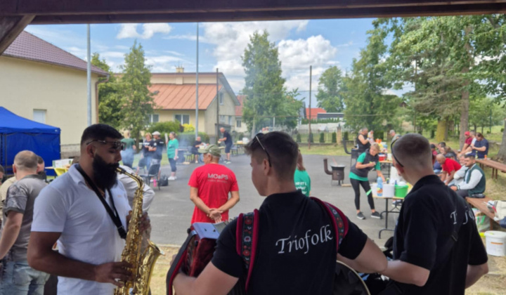 Aktuality / Športový deň a Súťaž vo varení guľášu - 12. 07. 2025 - foto