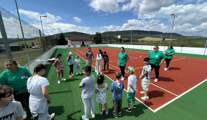Aktuality / Športový deň a Súťaž vo varení guľášu - 12. 07. 2025 - foto