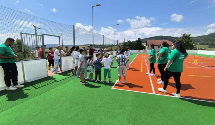 Aktuality / Športový deň a Súťaž vo varení guľášu - 12. 07. 2025 - foto