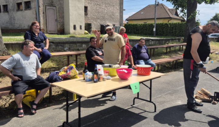 Aktuality / Športový deň a Súťaž vo varení guľášu - 12. 07. 2025 - foto