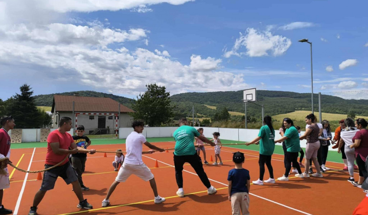 Aktuality / Športový deň a Súťaž vo varení guľášu - 12. 07. 2025 - foto