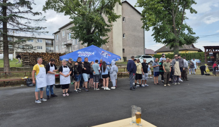 Aktuality / Športový deň a Súťaž vo varení guľášu - 12. 07. 2025 - foto
