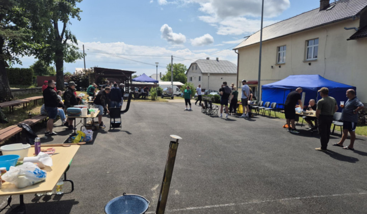 Aktuality / Športový deň a Súťaž vo varení guľášu - 12. 07. 2025 - foto