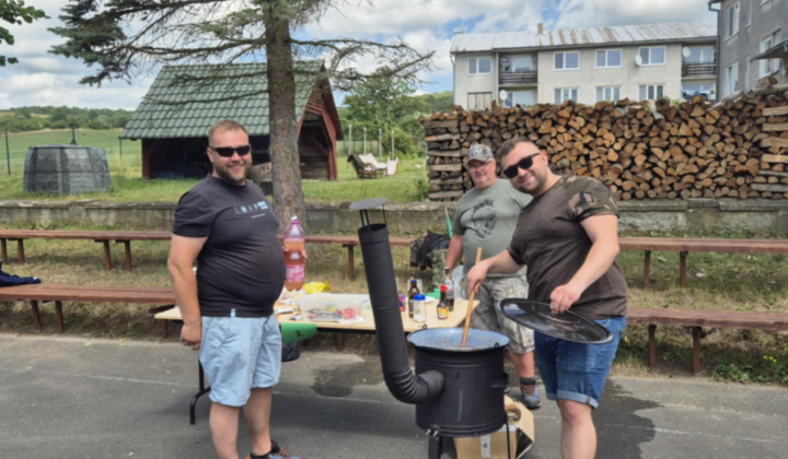 Aktuality / Športový deň a Súťaž vo varení guľášu - 12. 07. 2025 - foto