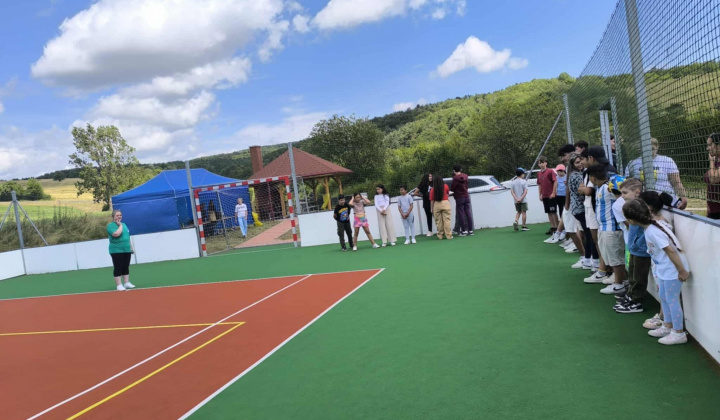 Aktuality / Športový deň a Súťaž vo varení guľášu - 12. 07. 2025 - foto