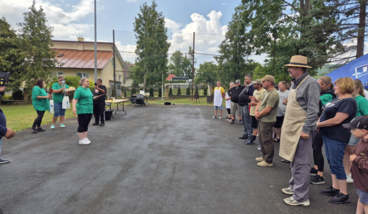 Aktuality / Športový deň a Súťaž vo varení guľášu - 12. 07. 2025 - foto