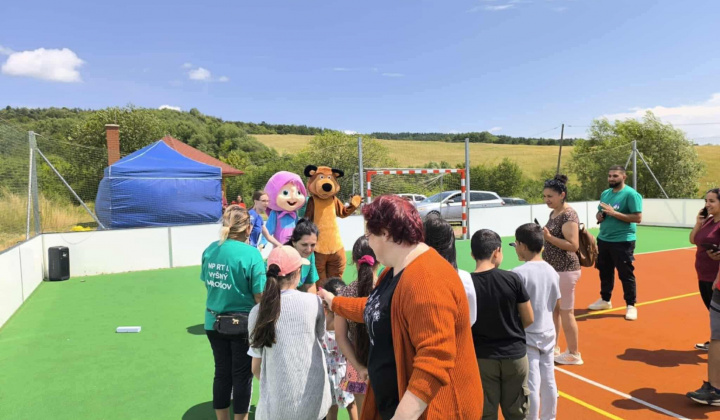 Aktuality / Športový deň a Súťaž vo varení guľášu - 12. 07. 2025 - foto