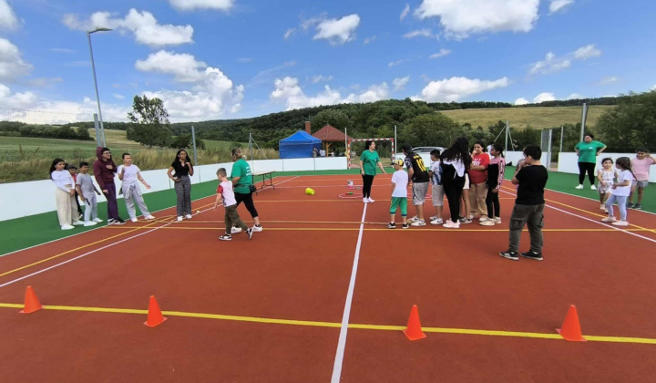 Aktuality / Športový deň a Súťaž vo varení guľášu - 12. 07. 2025 - foto