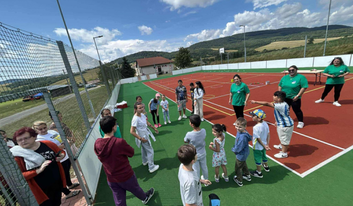 Aktuality / Športový deň a Súťaž vo varení guľášu - 12. 07. 2025 - foto