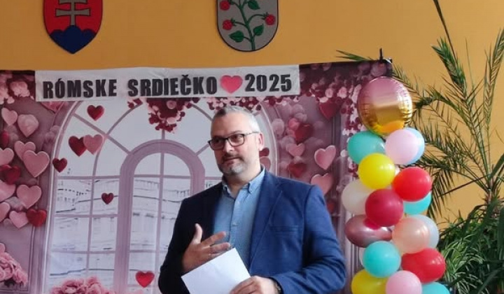 Rozvojový tím v akcii / Rómske srdiečko - foto
