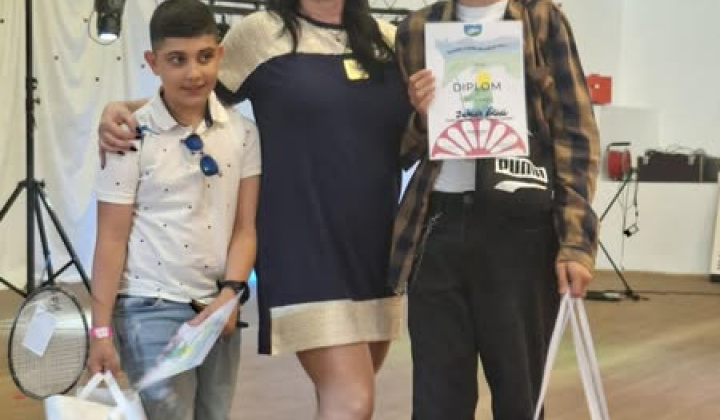 Rozvojový tím v akcii / Rómske srdiečko - krajské kolo - foto