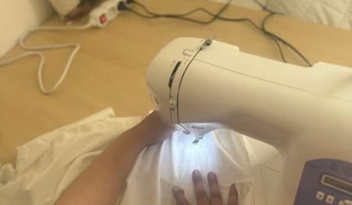 Rozvojový tím v akcii / Základy Šitia na Šijacom Stroji - foto