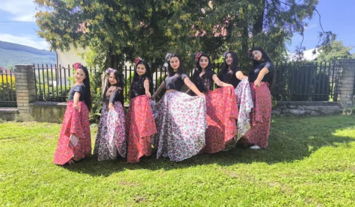 Rozvojový tím v akcii / Festival tradičnej ľudovej kultúry Vyšný Mirošov 2025 - foto