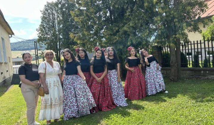 Rozvojový tím v akcii / Festival tradičnej ľudovej kultúry Vyšný Mirošov 2025 - foto