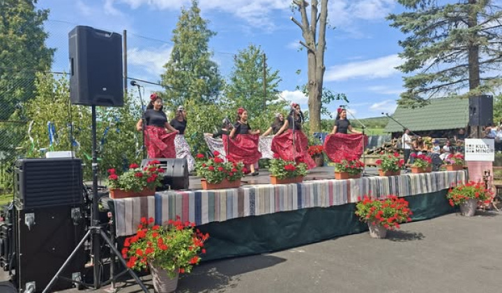 Rozvojový tím v akcii / Festival tradičnej ľudovej kultúry Vyšný Mirošov 2025 - foto