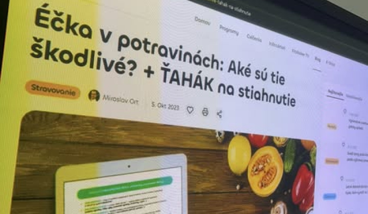 Rozvojový tím v akcii / Konzervanty pod kontrolou - foto