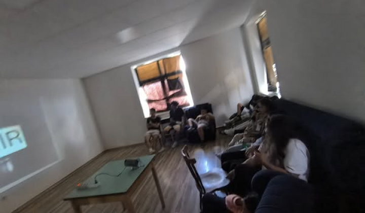 Rozvojový tím v akcii / Filmový popoludnie a posilnenie komunity - foto