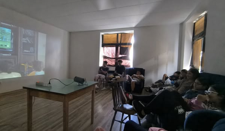 Rozvojový tím v akcii / Filmový popoludnie a posilnenie komunity - foto