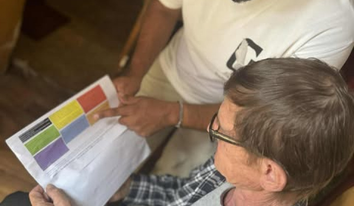 Rozvojový tím v akcii / Seniorská beseda o separácii odpadu  - foto