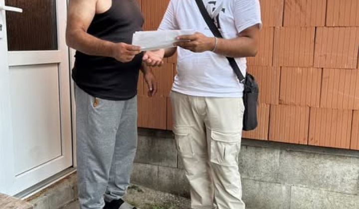 Rozvojový tím v akcii / Seniorská beseda o separácii odpadu  - foto