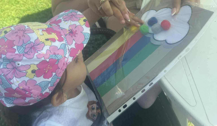 Rozvojový tím v akcii / Práca s deťmi v prirodzenom prostredí - foto