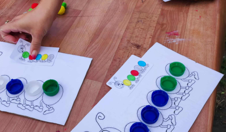 Rozvojový tím v akcii / Práca s deťmi v prirodzenom prostredí - foto