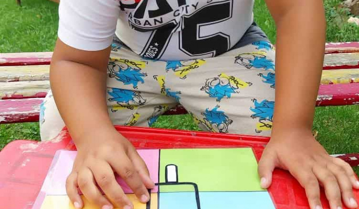 Rozvojový tím v akcii / Práca s deťmi v prirodzenom prostredí - foto