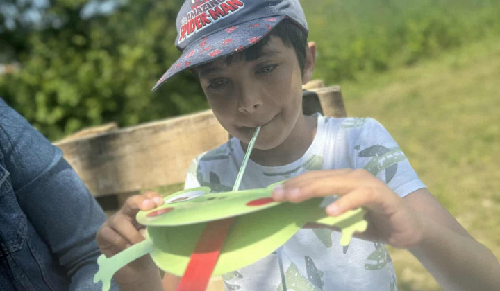 Rozvojový tím v akcii / Práca s deťmi v prirodzenom prostredí - foto