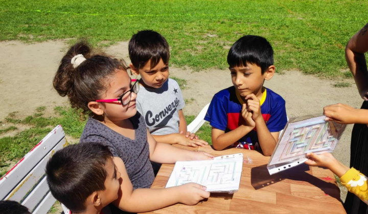Rozvojový tím v akcii / Práca s deťmi v prirodzenom prostredí - foto