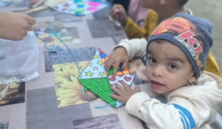 Rozvojový tím v akcii / Práca s deťmi v prirodzenom prostredí - foto