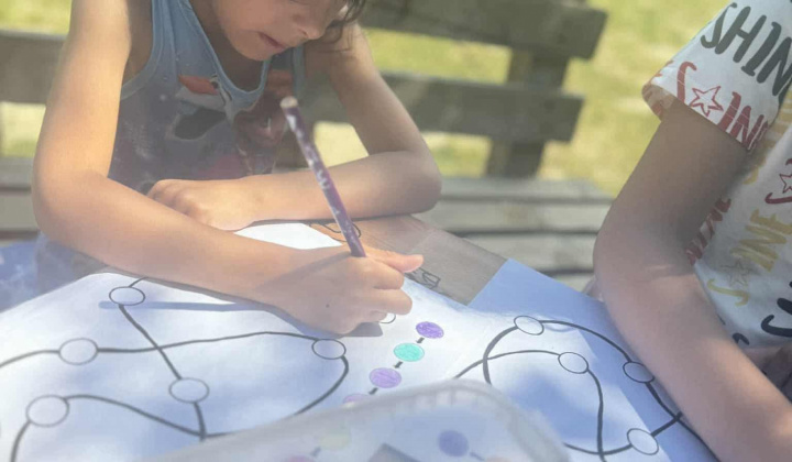 Rozvojový tím v akcii / Práca s deťmi v prirodzenom prostredí - foto